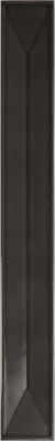 Плитка Equipe Vitral Axis Black 50x400