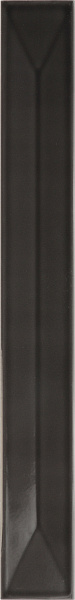 Плитка Equipe Vitral Axis Black 50x400