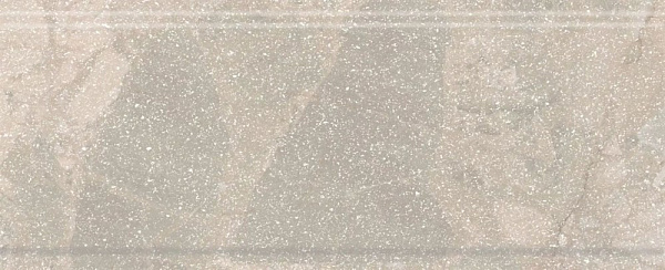 Бордюр Керама Марацци Рабат Стоун бежевый матовый обрезной 30x12x1,3