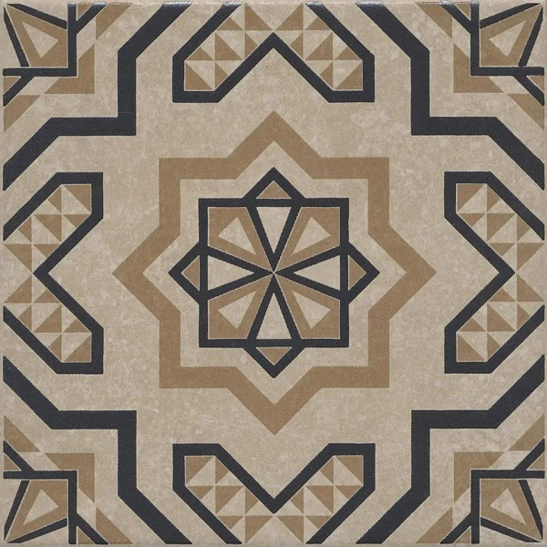 Декор Керама Марацци Касабланка бежевый светлый матовый 20x20x0,8