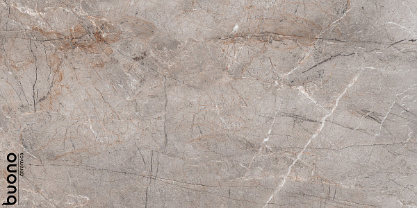 Керамогранит Buono Ceramica Stones Lester Grey matt 60x120