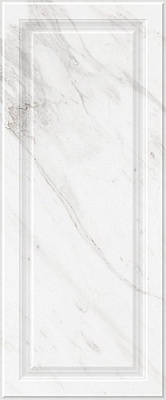 Настенная плитка Noir white wall 01 250х600