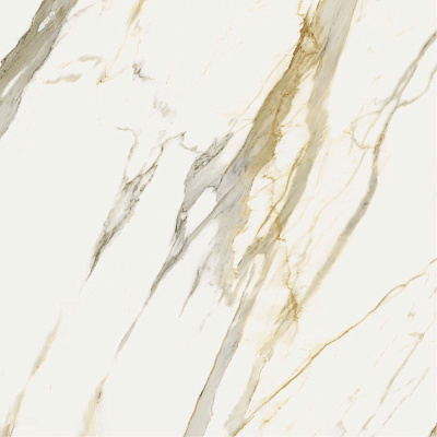 Керамогранит Italon Stellaris Calacatta Gold натуральный 120x120
