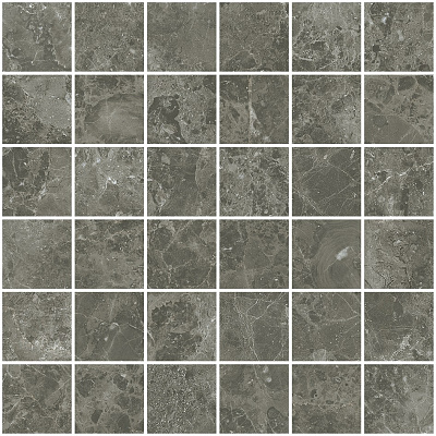 Мозаика ColiseumGres Да Винчи Браун 30x30
