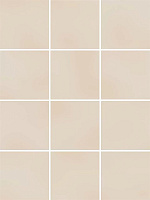 Керамогранит Керама Марацци Бахия бежевый светлый глянцевый 29,8х39,8 из 12 частей 9,8x9,8x0,7