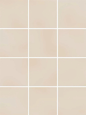 Керамогранит Керама Марацци Бахия бежевый светлый глянцевый 29,8х39,8 из 12 частей 9,8x9,8x0,7