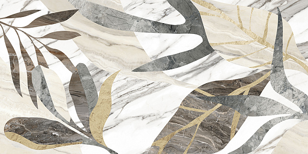 Декор Vitra MarbleSet Джангл Микс Лаппато 60x120