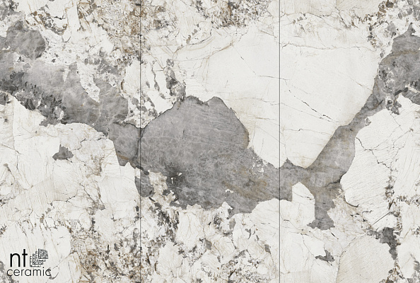 Керамогранит NT Ceramic Atlas Wide Calacatta Black 120x240