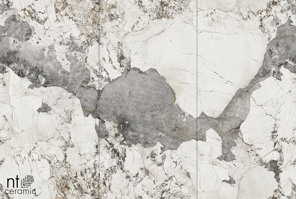 Керамогранит NT Ceramic Atlas Wide Calacatta Black 120x240