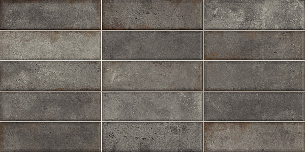 Плитка New Trend Elbrus Brick Graphite 300x600