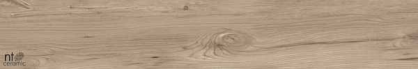 Керамогранит NT Ceramic Wood Soho Brown 20x120