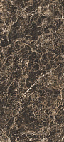 Керамогранит Rex Bijoux Marron Imperial Glossy 6mm 120x280 R