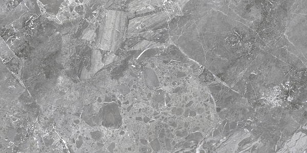 Керамогранит Delacora Greiny Graphite sugar-эффект 600x1200