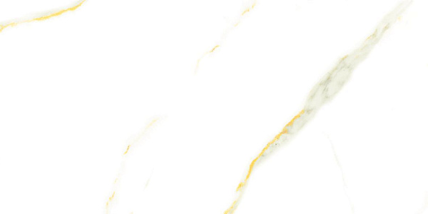Керамогранит Laparet Golden White Statuario белый полированный 60x120