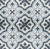 Керамогранит Etili Seramik Venice Sky Blue Black Pre-cut 45x45