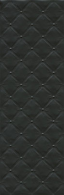 Плитка Kerama Marazzi Синтра 1 структура черный матовый обрезной 400x1200