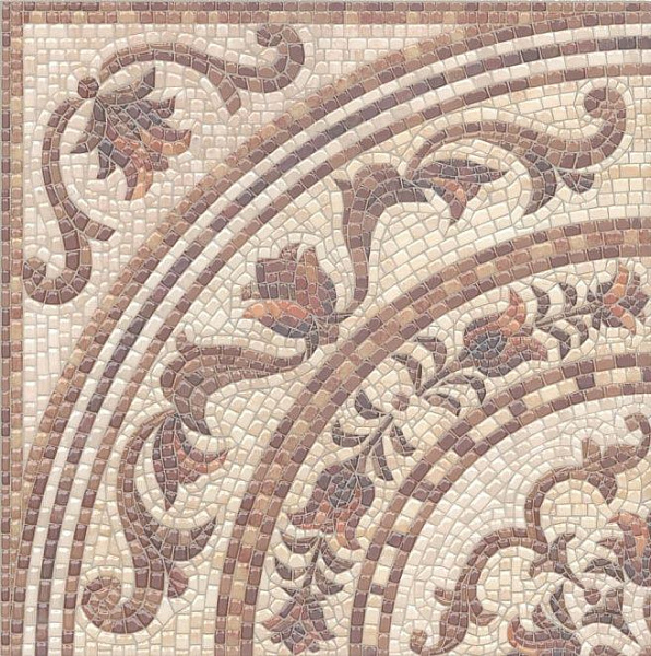 Декор Kerama Marazzi Пантеон ковер угол лаппатированный