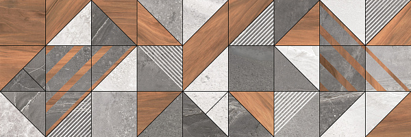 Плитка Delacora Kioto Triangle 300x900