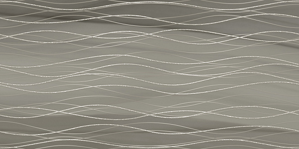 Декор New Trend Treise Dark Wave 300x600