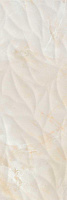 Плитка Creto Murano Beige W M/STR NR Glossy 1 25x75 Бежевый Глянцевая