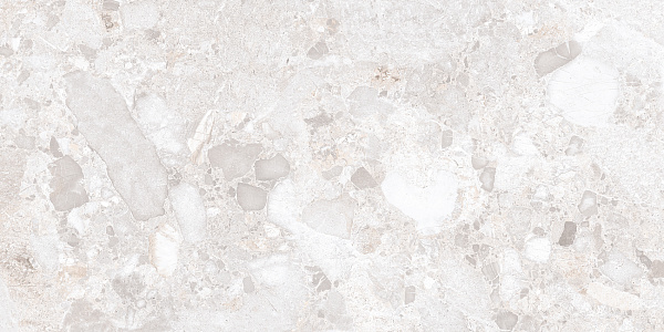 Керамогранит NT Ceramic Terrazzo White Creative 4D 60x120