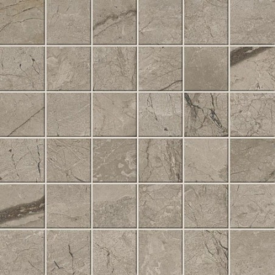 Мозаика Atlas Concorde Forte Dei Marmi Mystic Grey Mosaic matt