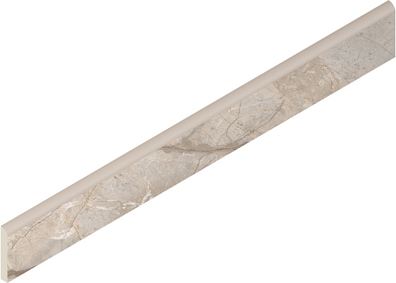 Плинтус Italon Stellaris Elegant Silver лаппатированный 7,2x60