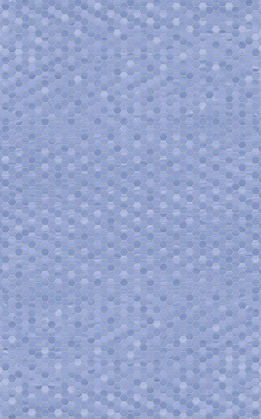 Плитка Шахтинская плитка Лейла голубой низ 03 25х40