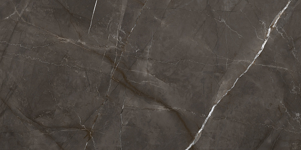 Керамогранит Laparet Timeless Marrone коричневый матовый карвинг 59,5x119,1