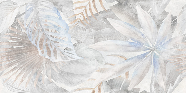 Керамогранит Delacora Bahamas Floristry Light матовый граниль 60x120