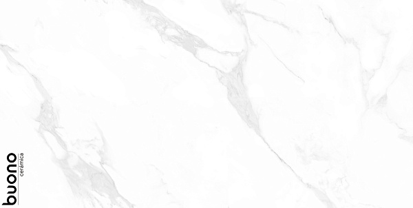 Керамогранит Buono Ceramica Marble Carrara Anita glossy 60x120