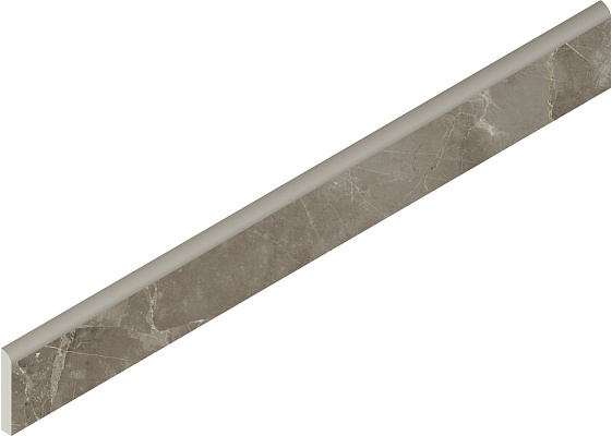 Плинтус Italon Stellaris Tuscania Grey лаппатированный 7,2x60