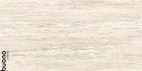 Керамогранит Buono Ceramica Stones Travertino Beige matt 60x120