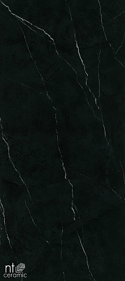 Керамогранит NT Ceramic Atlas Home Nero Marquina 120x270