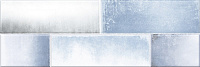 Плитка Alma Ceramica New York 200x600 голубой Глянцевая