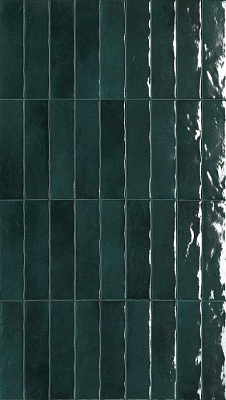 Керамогранит Fap Ceramiche Glim 6x24 Petrolio Brillante