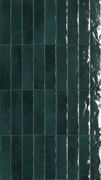 Керамогранит Fap Ceramiche Glim 6x24 Petrolio Brillante