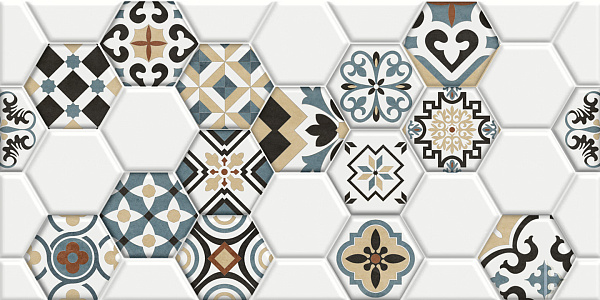 Плитка New Trend Edelweiss Pattern 300x600