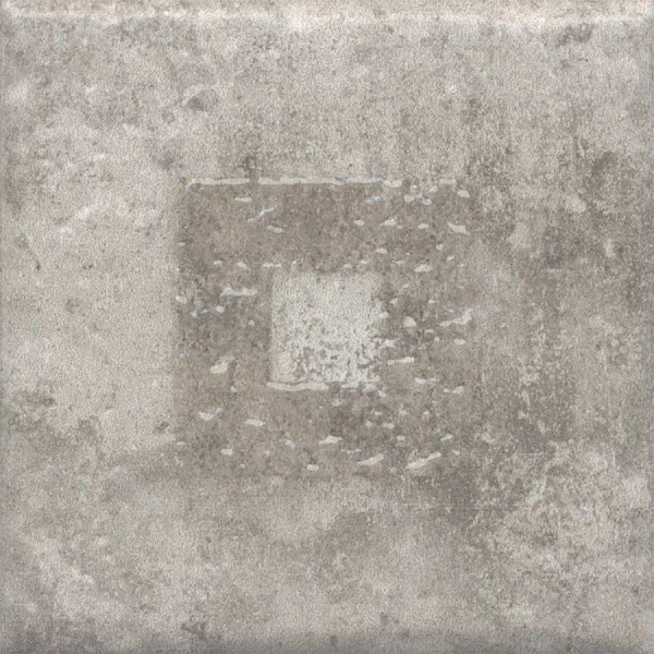 Декор Керама Марацци Спартель 3 серый матовый 9,8x9,8x0,7