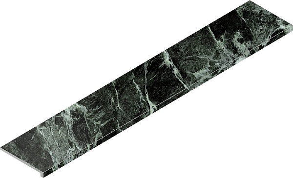 Ступень Italon Magma Alpi Green фронтальная 33x160