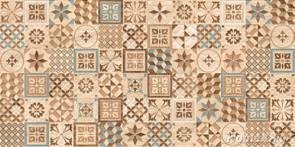 Декор Golden Tile Country Wood mix