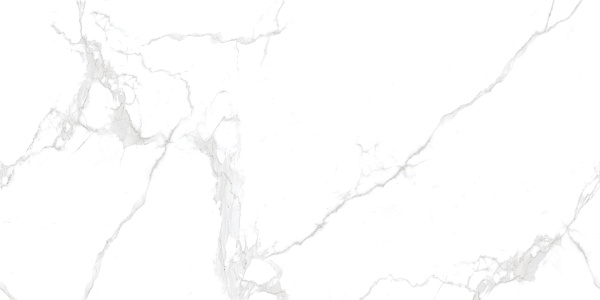 Керамогранит Buono Ceramica Marble Attiko Statuario glossy carving 60x120