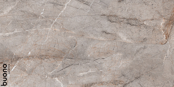 Керамогранит Buono Ceramica Stones Lester Grey matt 60x120