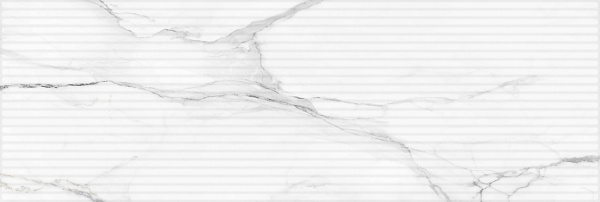 Плитка Gracia Ceramica Marble glossy white wall 02 300x900