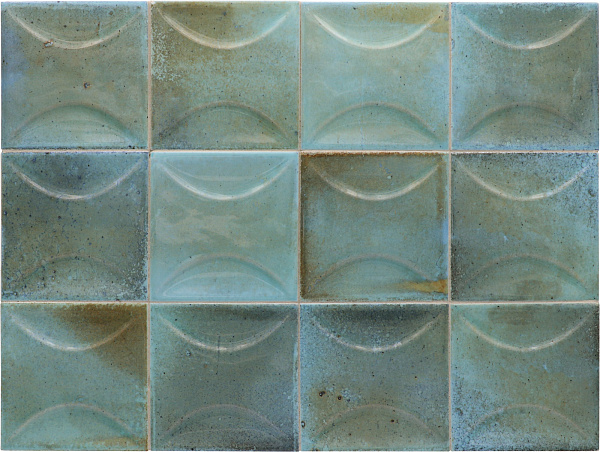 Плитка Equipe Hanoi Arco Sky Blue 100x100
