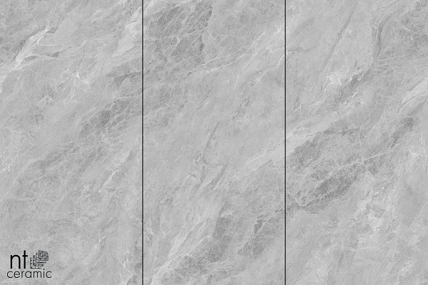 Керамогранит NT Ceramic Atlas Wide Breccia Light Grey 120x240