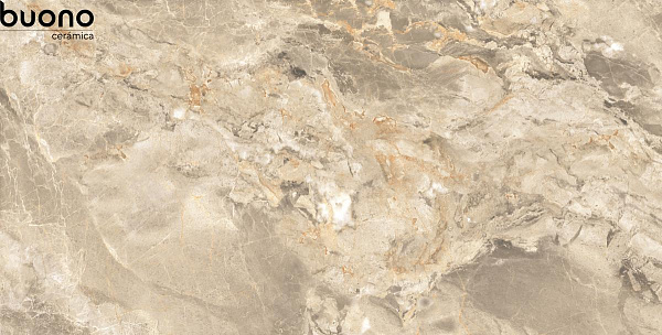 Керамогранит Buono Ceramica Marble Vision Natural glossy 60x120