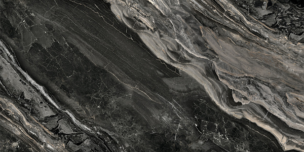 Керамогранит Artkera Group Karpaty Marble black / Карпаты Мрамор черный 60x120