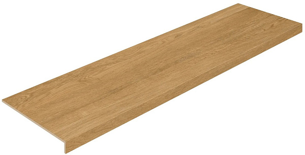 Ступень ColiseumGres Дукале Нат фронтальная 33x120