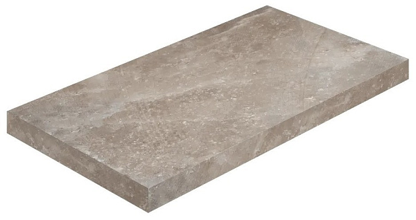 Ступень ColiseumGres Ривьера Дарк угловая левая 33x60